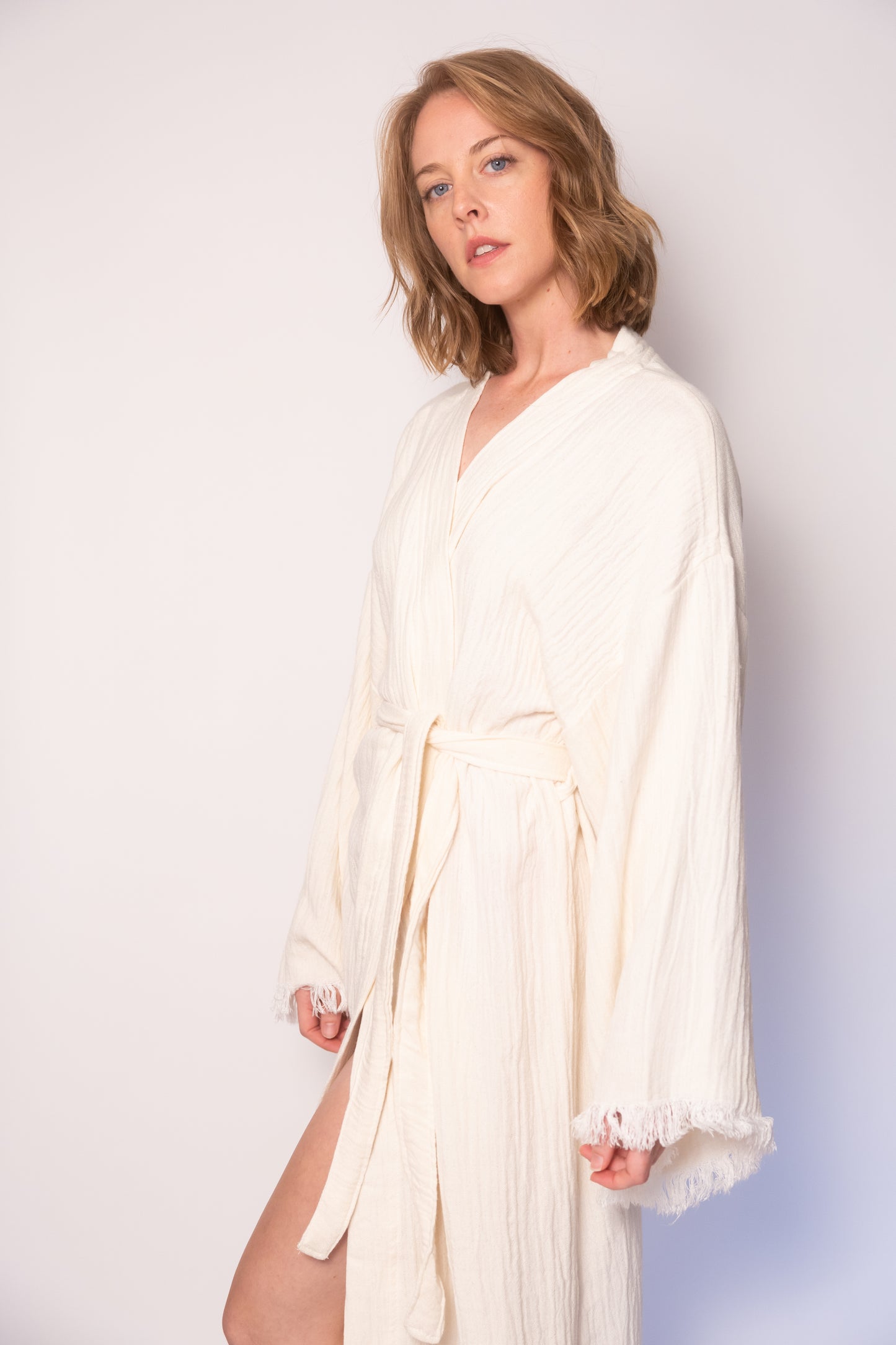 Hand Of Fatima Cotton Robe