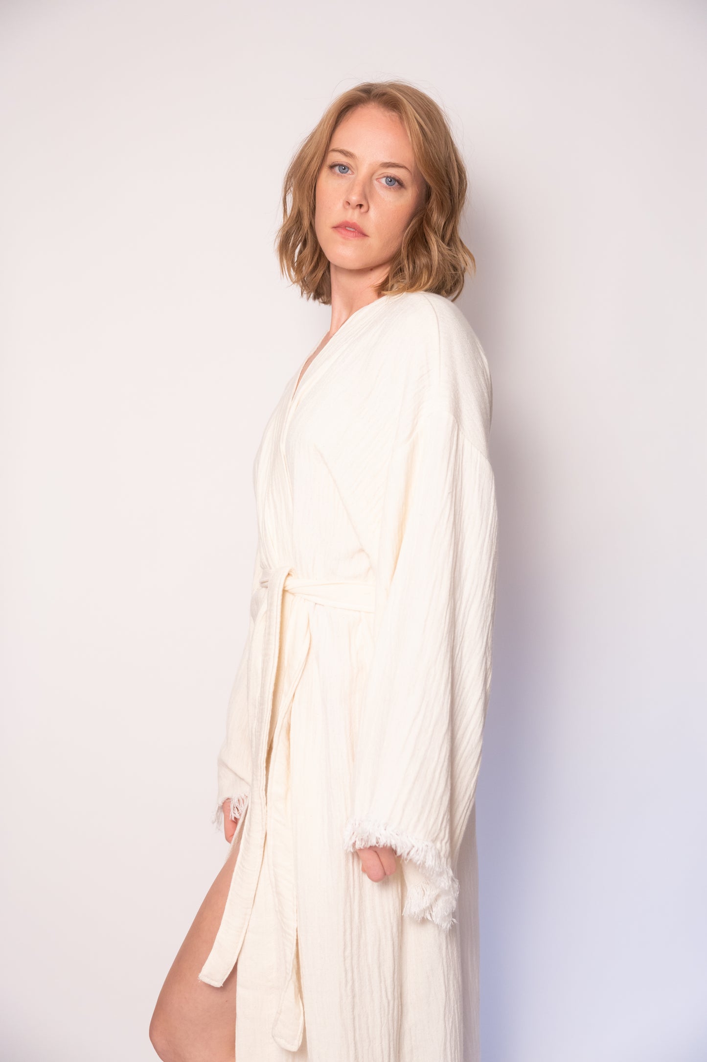 Hand Of Fatima Cotton Robe